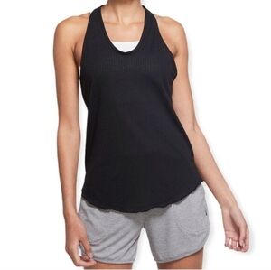 Nike Women's Black Racerback Tank Top Size Large
